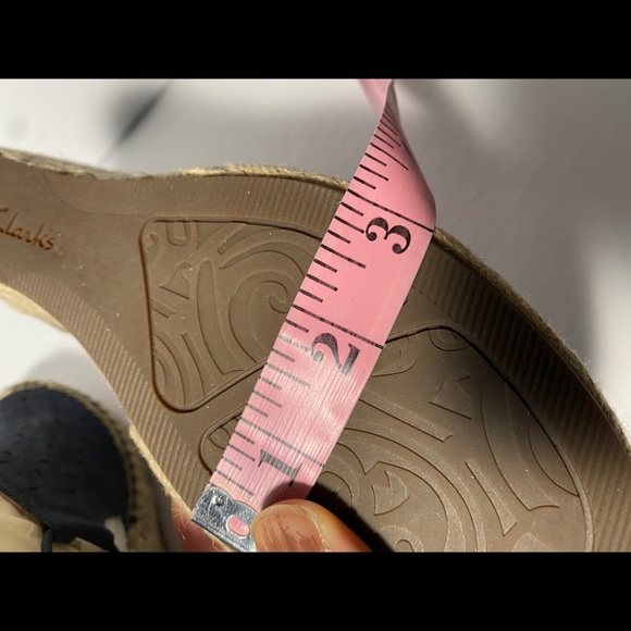 Clarks Artisan Navy Blue Leather Petrina - Picture 6 of 8